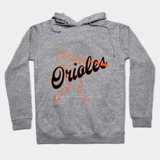 orioles baseball Hoodie